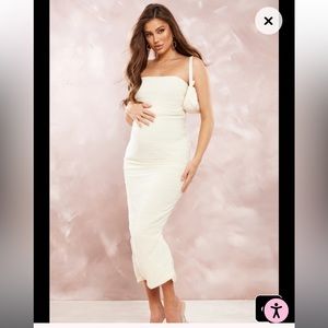 Prettylittlething maternity dress
